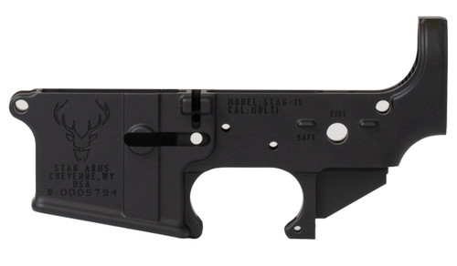 STAG ARMS AR-15 STRIPPED LOWER RECEIVER (STAGSTR)