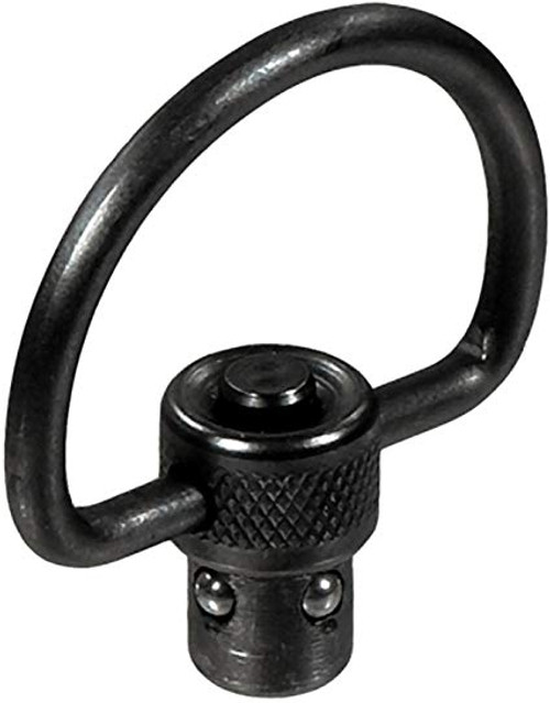 UTG STANDARD PUSH BUTTON SLING SWIVEL (1.25 INCH C-LOOP)