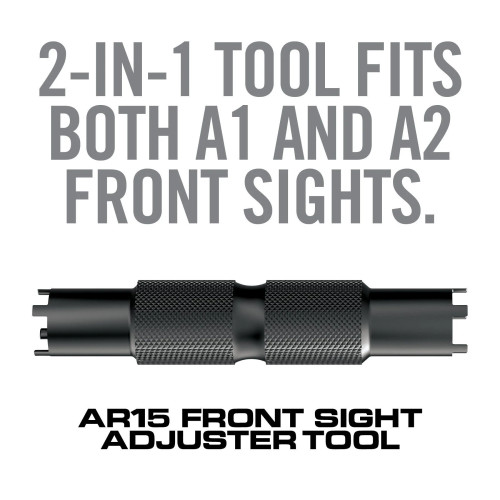 REAL AVID AR-15 FRONT SIGHT ADJUSTMENT TOOL (AVAR15FSA)