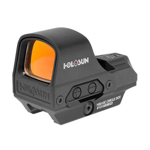 HOLOSUN HS510C REFLEX SIGHT (BLACK) (HS510C)