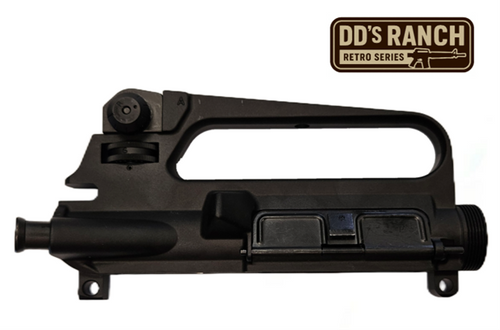 Retro Series A2 Upper Receiver – 5.56 NATO / .223 Remington (DD-A2-STR-15524)
Retro Series A2 Upper Receiver – 5.56 NATO / .223 Remington (DD-A2-STR-15524)