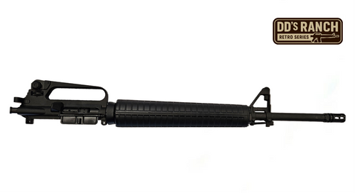 Retro Series M16A2 Rifle Complete Upper Assembly 20" 5.56x45mm NATO (DD-20-15529) Retro Series M16A2 Rifle Complete Upper Assembly 20" 5.56x45mm NATO (DD-20-15529)