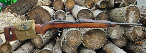 Saginaw Gear M1 Carbine - 1943 - Near-Mint Early Variant - Military Surplus (SAG-M1-SURP) Saginaw Gear M1 Carbine - 1943 - Near-Mint Early Variant - Military Surplus (SAG-M1-SURP)