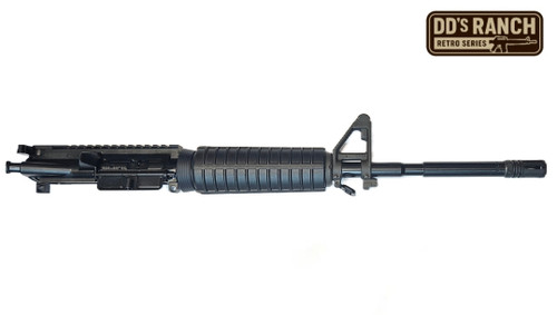 Retro Series M4 Carbine 16" Complete Upper Assembly 5.56x45mm NATO (DD-MR-16556) Retro Series M4 Carbine 16" Complete Upper Assembly 5.56x45mm NATO (DD-MR-16556)