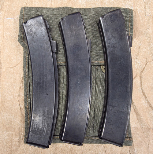 Polish PPS43 7.62x25mm 35rd Magazines - 3 Pack w/ Pouch (PPS43-3-B)