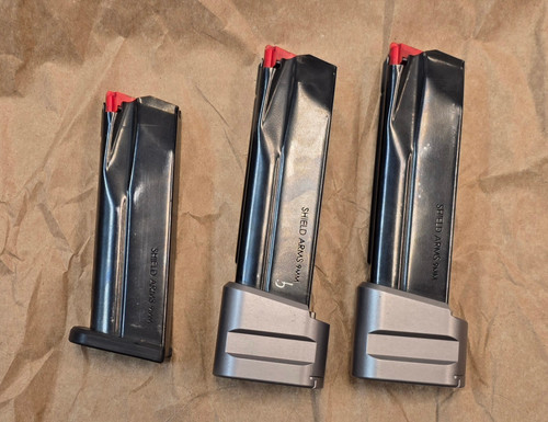 Shield Arms Glock 43X/48 Magazines 2 - 20RD, 1 - 15RD (CLOSEOUT-456)