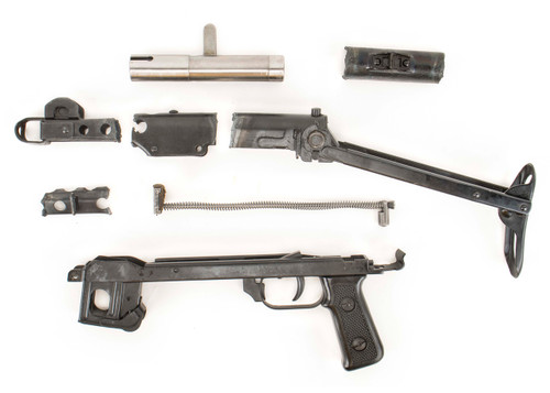 Polish PPS43 Folding Stock Parts Kit (PPS43-STEEL)