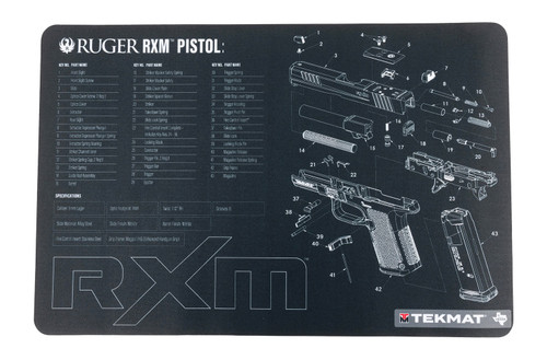TEKMAT TEK-R17-RUGER-RXM    17X11 RUGER RXM