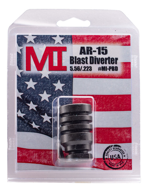 MIDWEST MI-PBD          PISTOL BLAST DIVERTER 1/2X28