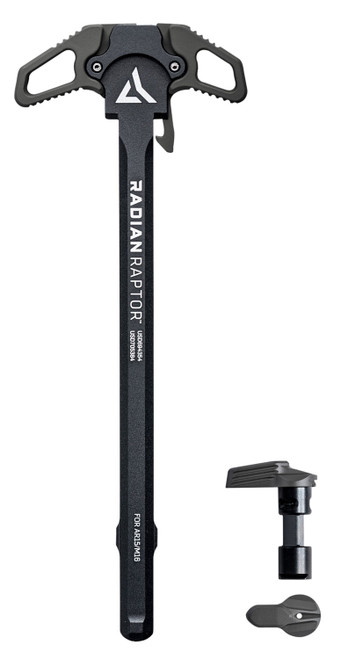 RADIAN R0664 RAPTOR        CHARGING HANDLE/TALON SAFETY  GRY AR-15