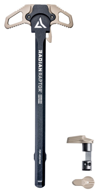 RAIDAN R0299 RAPTOR        CHARGING HANDLE/TALON SAFETY  FDE AR-15