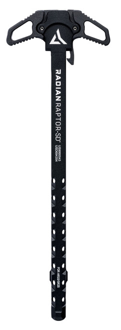 RAIDAN R0012 RAPTOR-SD     CHARGING HAND AR10        BLK