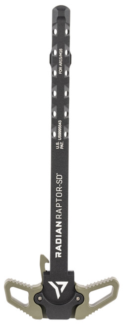 RAIDAN R0376 RAPTOR-SD     CHARGING HANDLE AR15        ODG