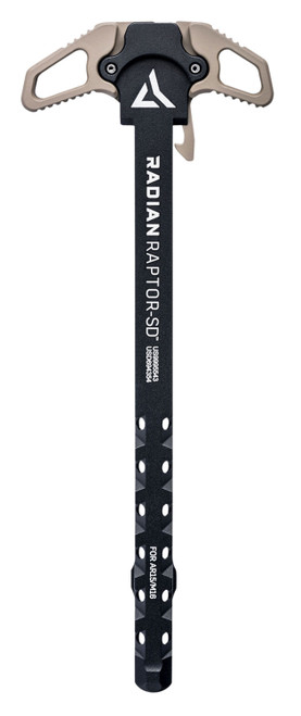 RAIDAN R0066 RAPTOR-SD     CHARGING HANDLE AR15        FDE