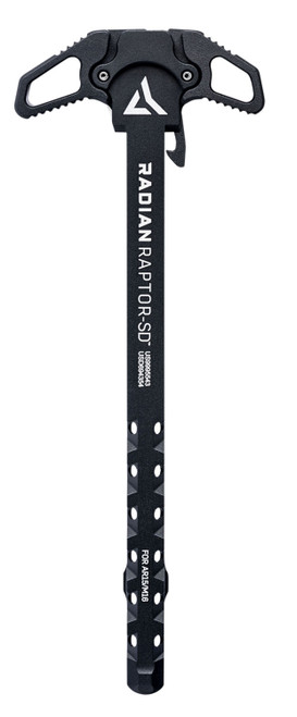 RAIDAN R0006 RAPTOR-SD     CHARGING HANDLE AR15        BLK