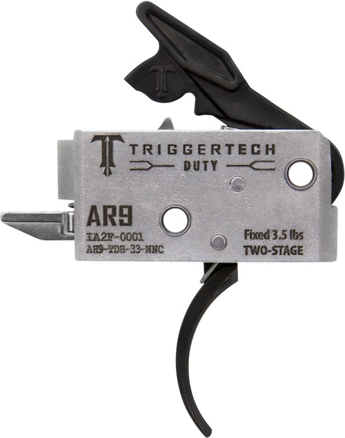 TRIGGERTECH AH9TDB33NNC AR9 TWO-STAGE DUTY   CURVED DROP IN
