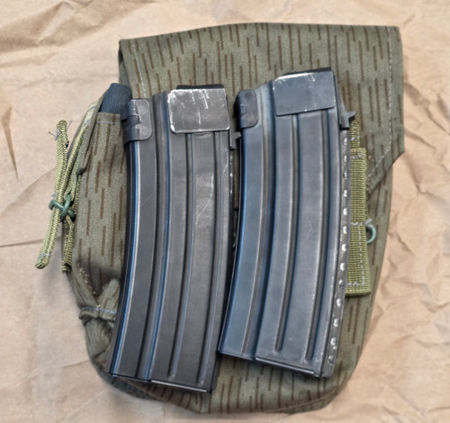 East German Wieger StG-940 5.56mm Magazine & Pouch Set - Grade A Surplus
