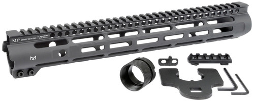 MIDWEST Slim Line One Piece 14" Free Float Handguard M-LOK AR-15/AR9 (110714)