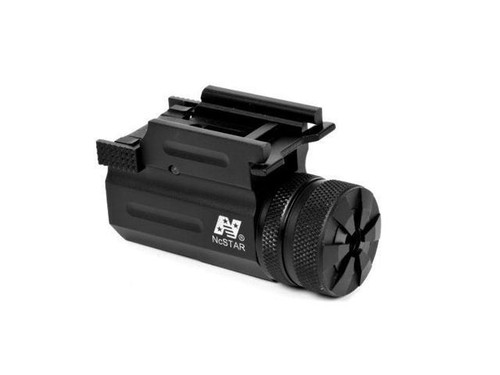 NcSTAR COMPACT GREEN LASER WITH QUICK-RELEASE WEAVER MOUNT