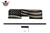 AR-15 AMERICAN FLAG DUST COVER (BLACK)