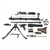 German MG34 Machine Gun Parts Kit With Original Barrel & Bipod (MG34-IB-BI)