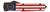 TEMP MZBRF121  SLIM ZINC BETSY ROSS FLAG DAGGER