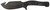 TEMP HBK321    REAGAN FIELD DRESSING KNIFE G10 BLK