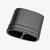 B5 GRP-1457   GRIP PLUG                        BLK