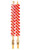 TAPCO TAP22075 30CAL HD NYLON BRUSH  RED 2PK