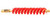 TAPCO TAP22075 30CAL HD NYLON BRUSH  RED 2PK