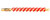 TAPCO TAP22074 22CAL HD NYLON BRUSH  RED 2PK