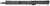 CMMG 35B5FBCAB UPPR RESOLT MK4  350L    16.1 ARBLK