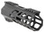 TACFIRE ACE-20 10" FREE FLOAT MLOK HANDGUARD AR-15/AR9 (146780)