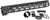 MIDWEST Combat Rail One Piece 14" Free Float Handguard M-LOK AR-15/AR9