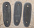Original Pre-64 Winchester Model 70 Checkered Steel Buttplate - Excellent Grade A (NM-70P-A)