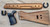 NOS CETME C Wood Furniture Set Stock Handguard Pistol Grip & Steel Caps (MIL-694)