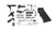 DEL-TON COMPLETE LOWER RECEIVER PARTS KIT FOR AR-15 TYPE RIFLES