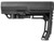 MISSION FIRST TACTICAL AR-15 MIL-SPEC BATTLELINK MINIMALIST STOCK (BLACK)