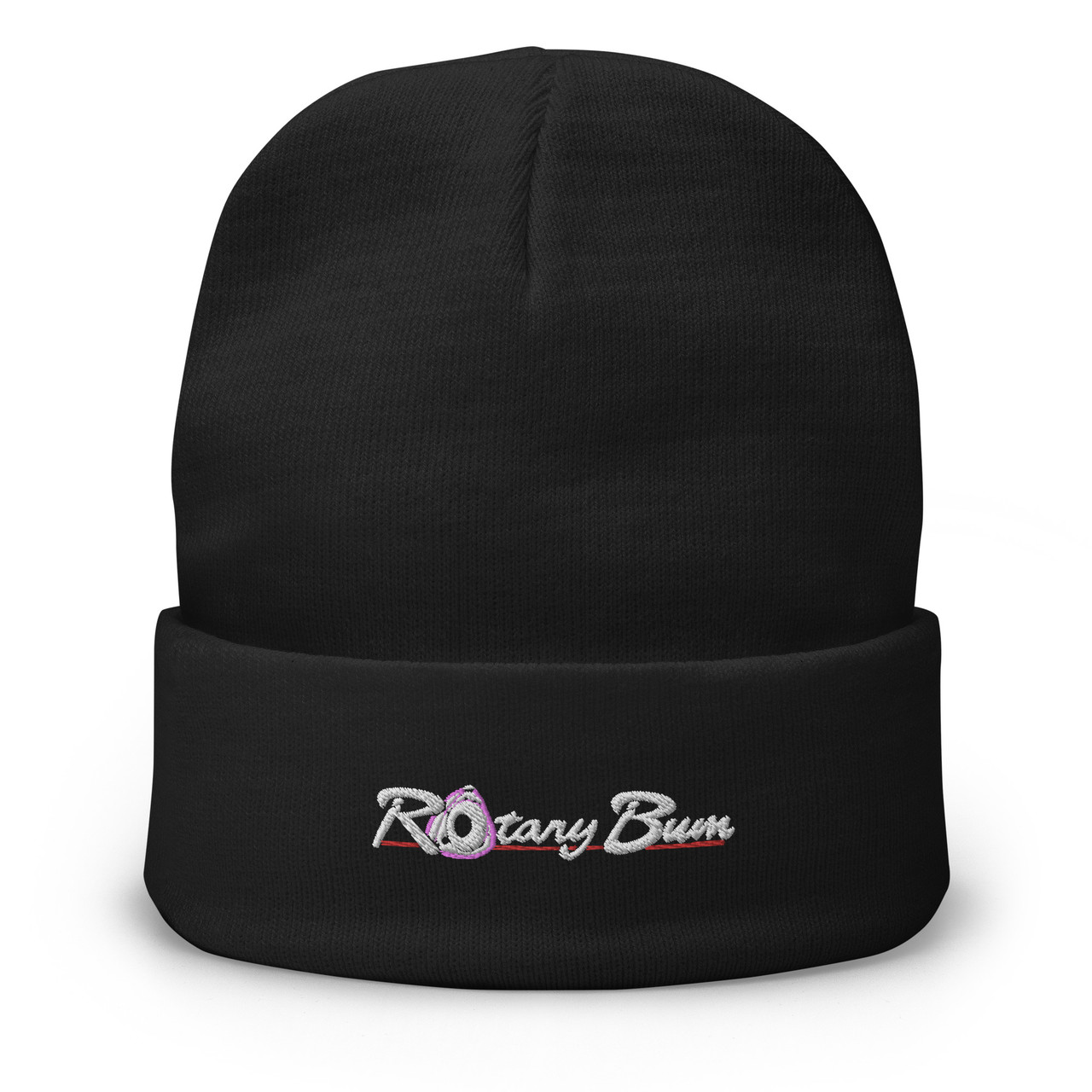 Rotary Bum Embroidered Beanie