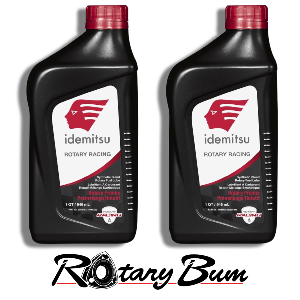 Idemitsu Racing Rotary Premix 2 qt. Kit