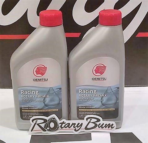 Idemitsu Racing Rotary Premix 2 qt. Kit