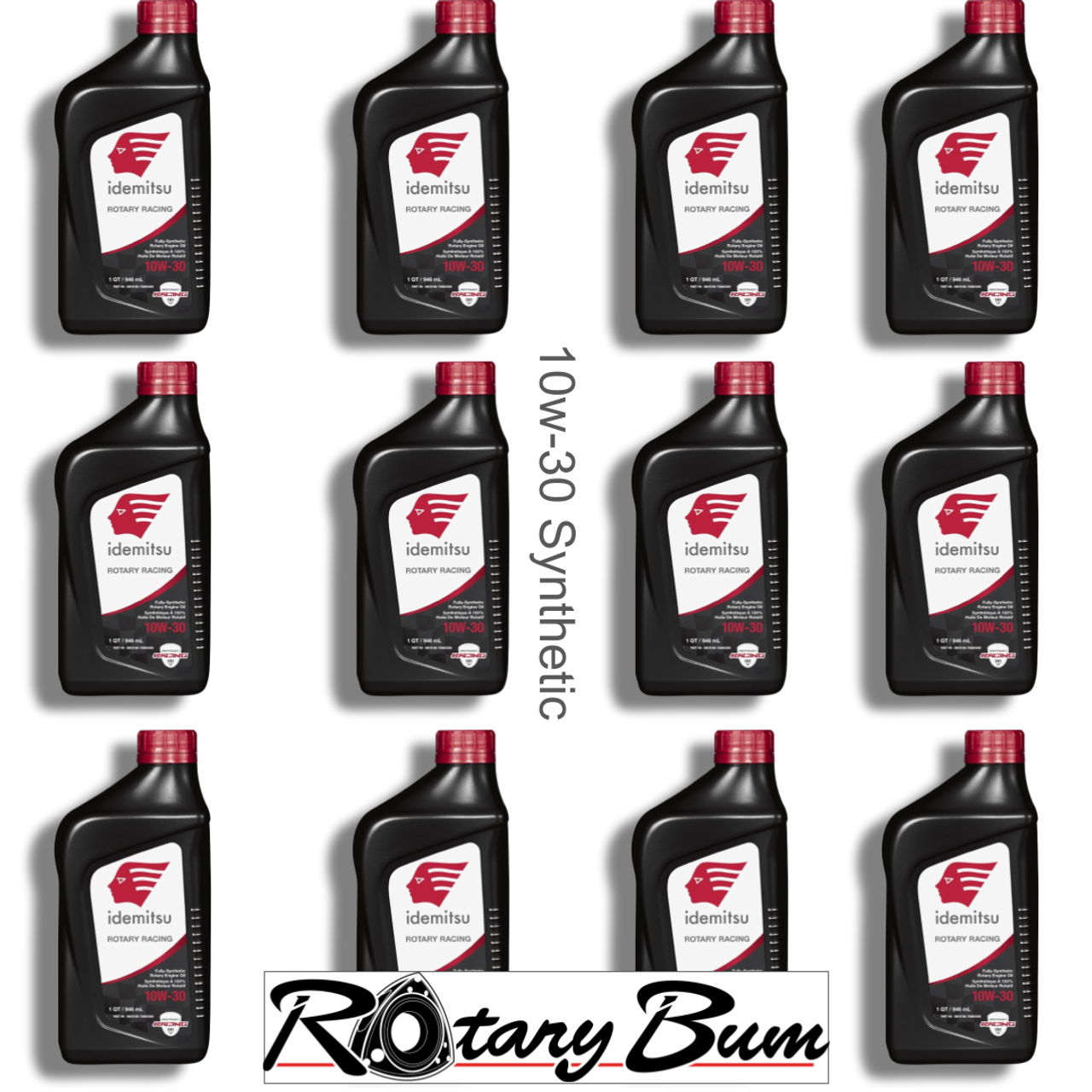 tuku様Idemitsu エンジンオイル 10W-30 20L Idemitsu 10W-30 Full Synthetic Rotary Engine Oil - 12 qt. Case