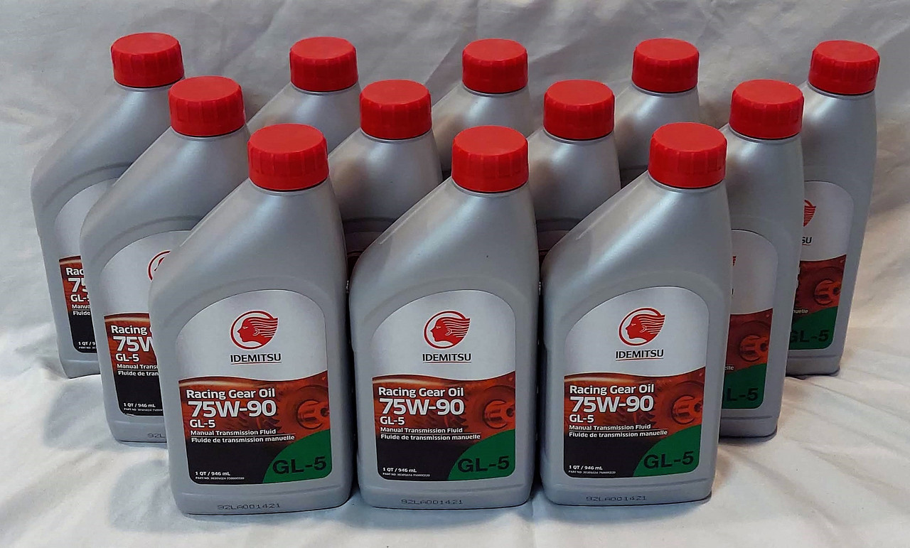 Idemitsu 75W-90 GL5 Full Synthetic Racing Manual Transmission