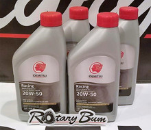 Idemitsu 20W-50 Full Synthetic Rotary Engine Oil - 4 qt. pack