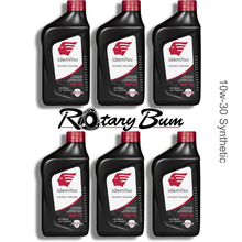 Idemitsu 10W-30 Full Synthetic Rotary Engine Oil - 6 qt. pack
