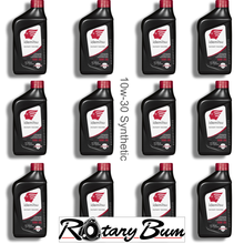 Idemitsu 10W-30 Full Synthetic Rotary Engine Oil - 12 qt. Case