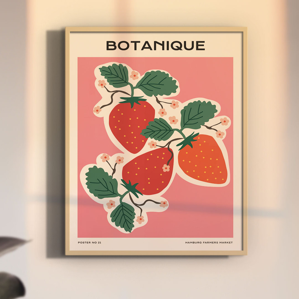 Botanique Strawberries