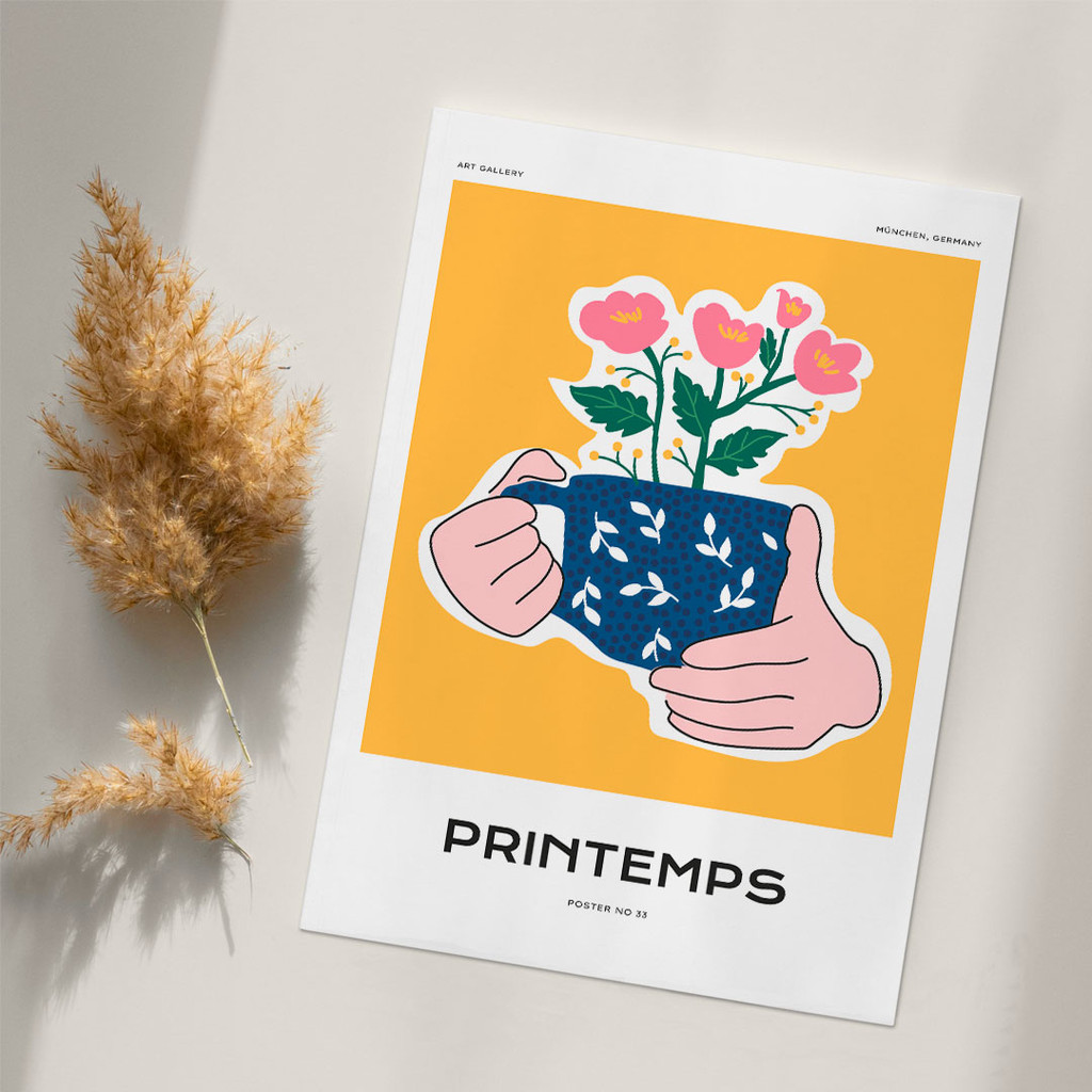 Printemps Cup of Flowers