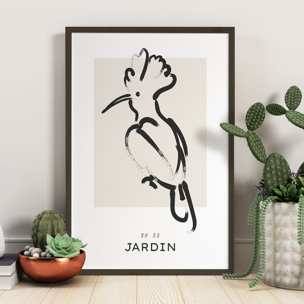 Jardin Collection, Sitting Parrot