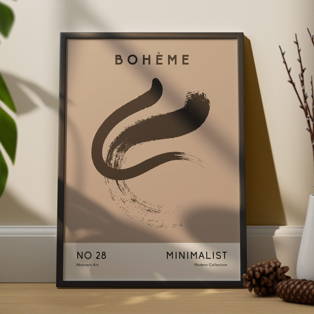 Boheme, Milimalist Collection No. 28